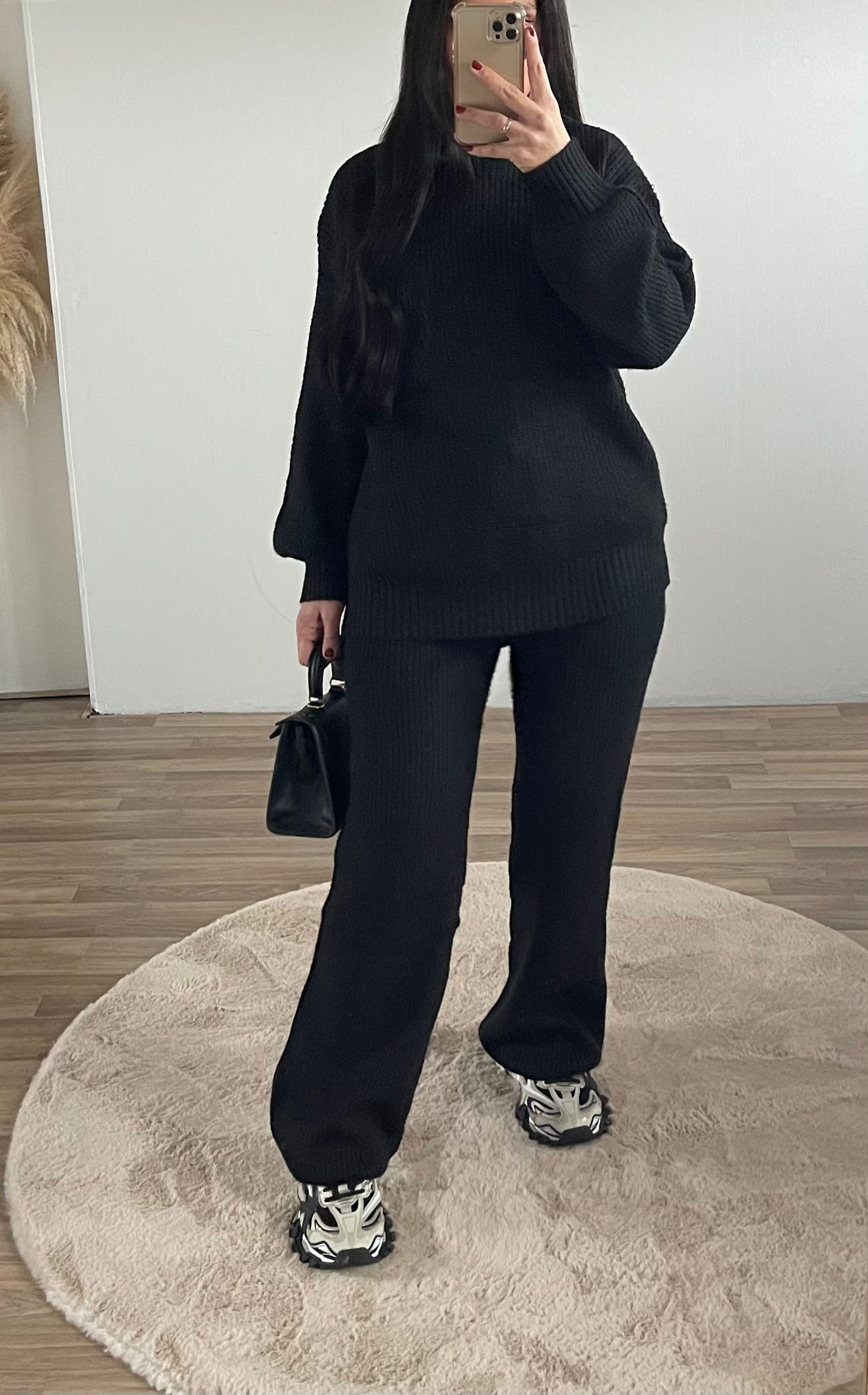 Lina Two piece zwart