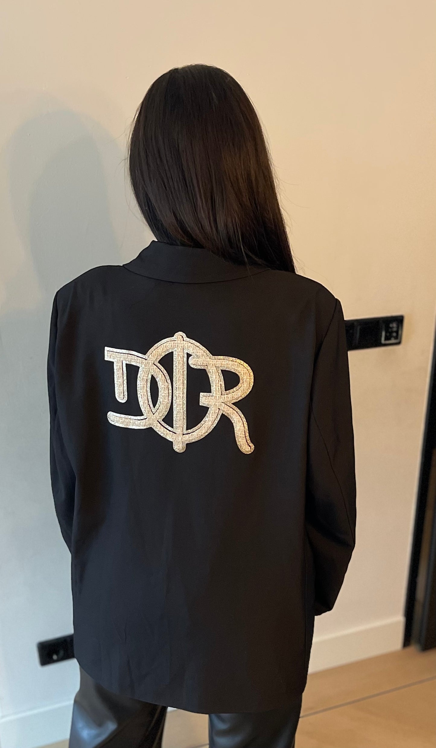 Nola blazer zwart