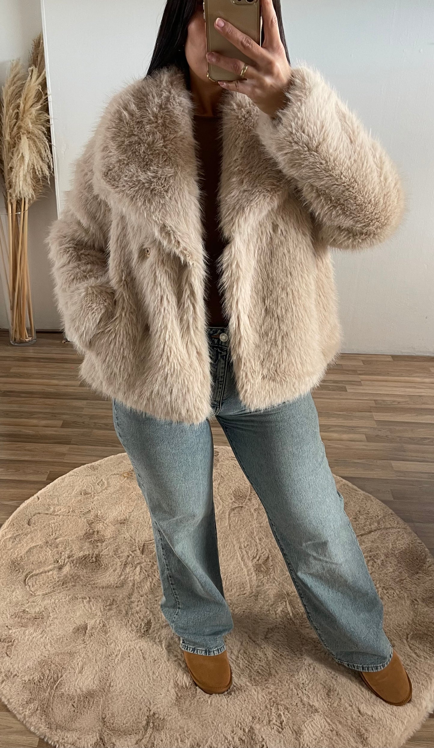 Esma Faux Fur jas
