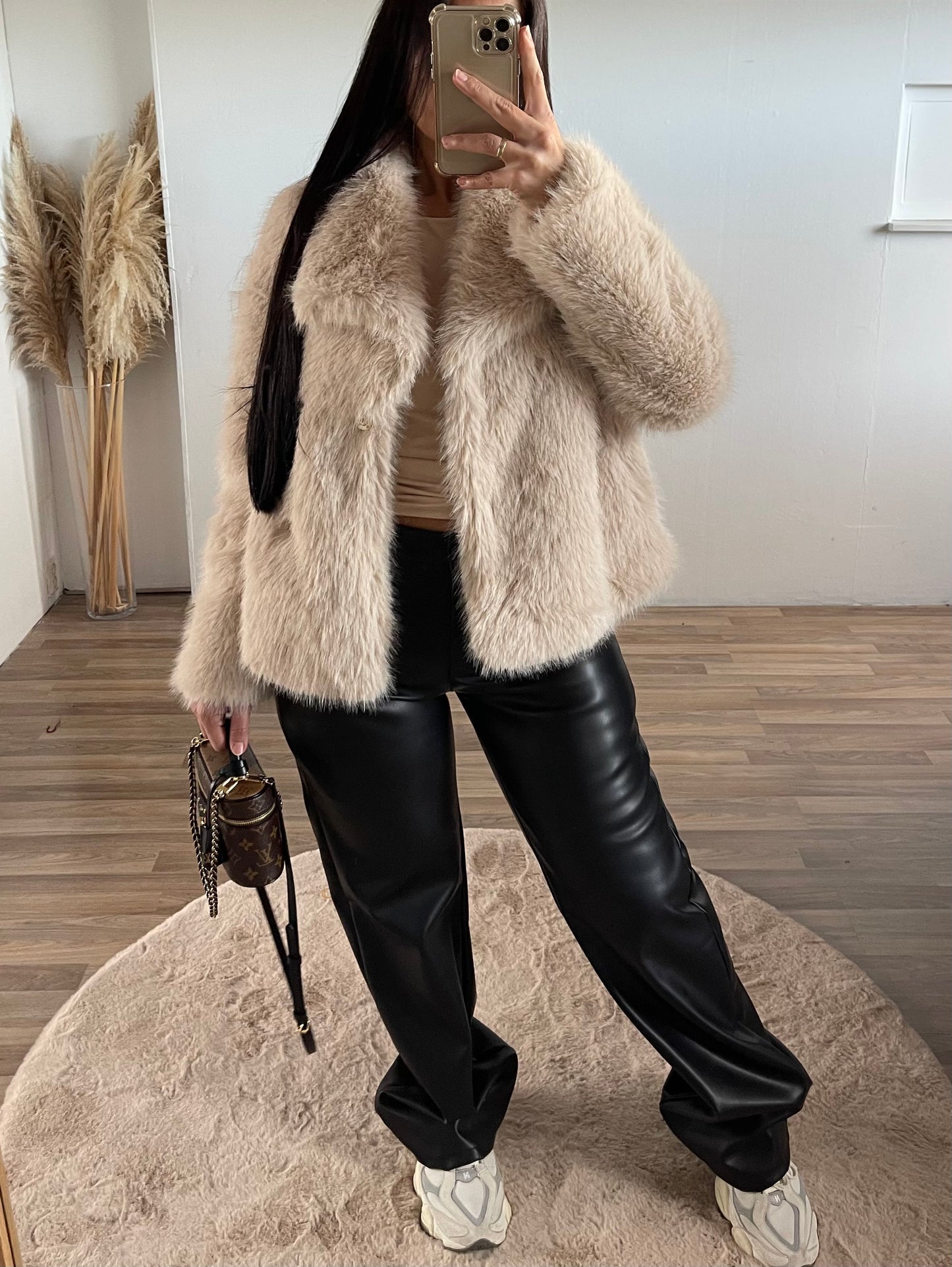 Esma Faux Fur jas