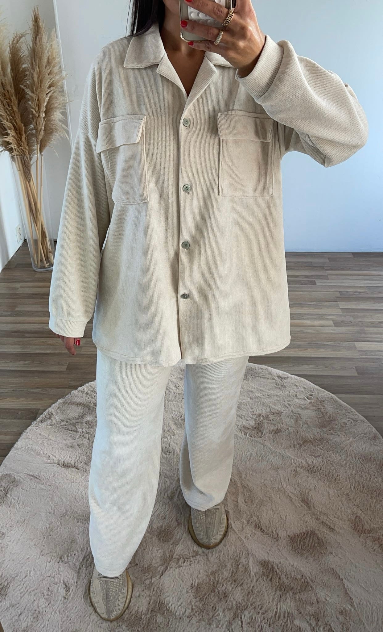 Liya Set Off White