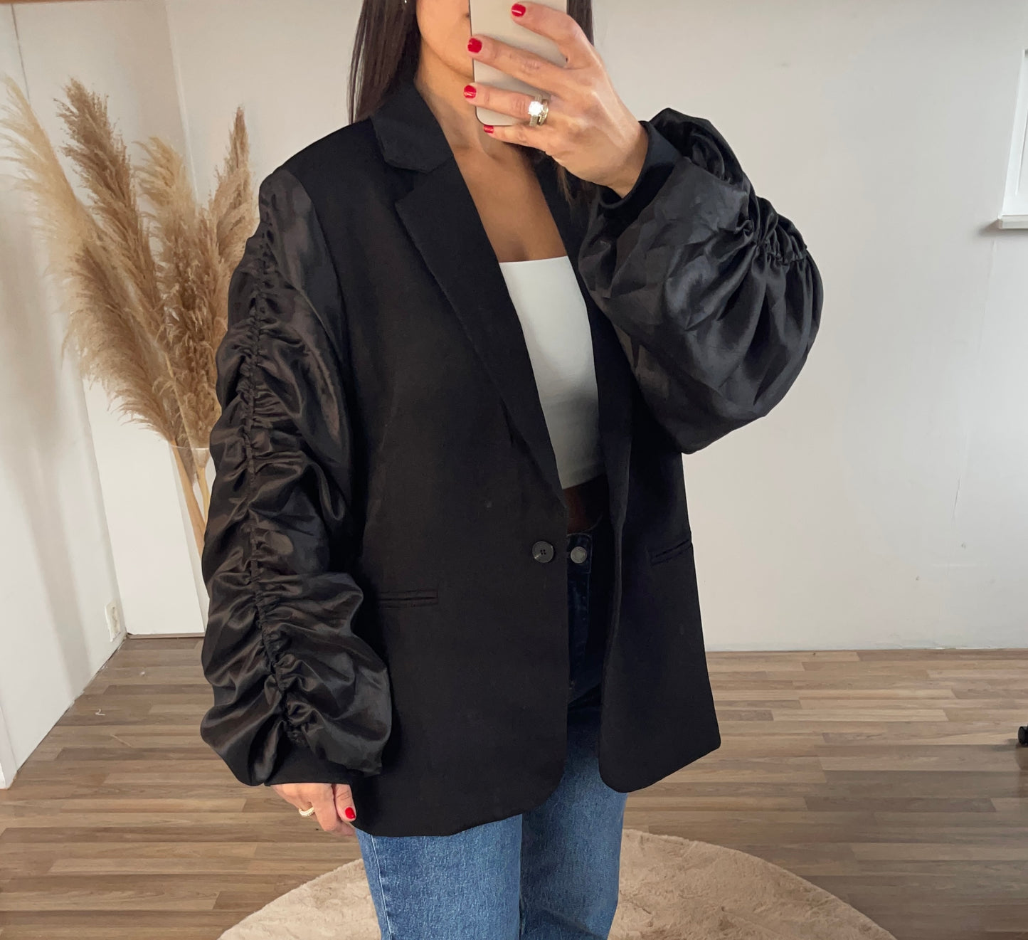 Alice Bomber Blazer zwart