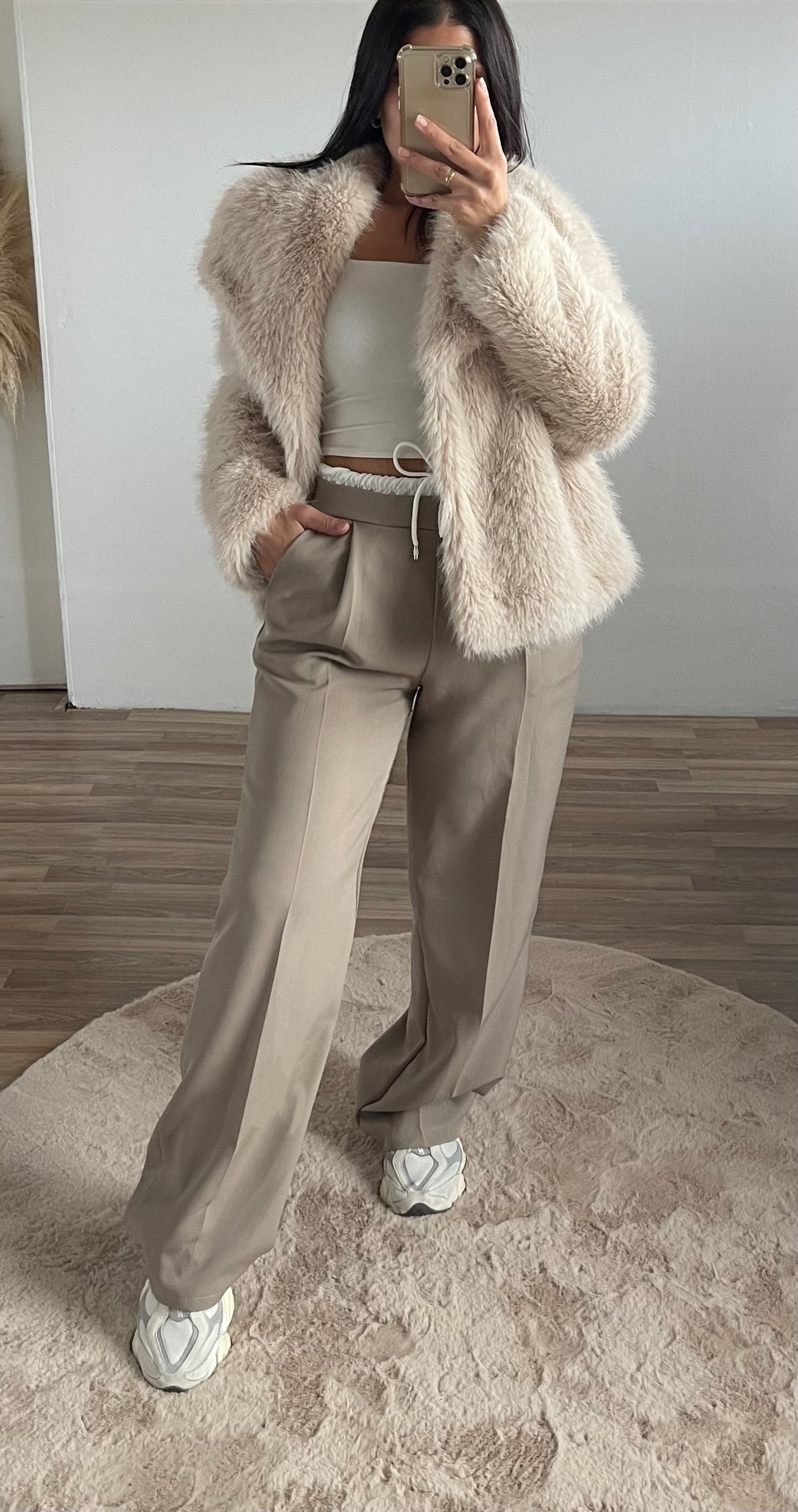 Boxer Pantalon beige