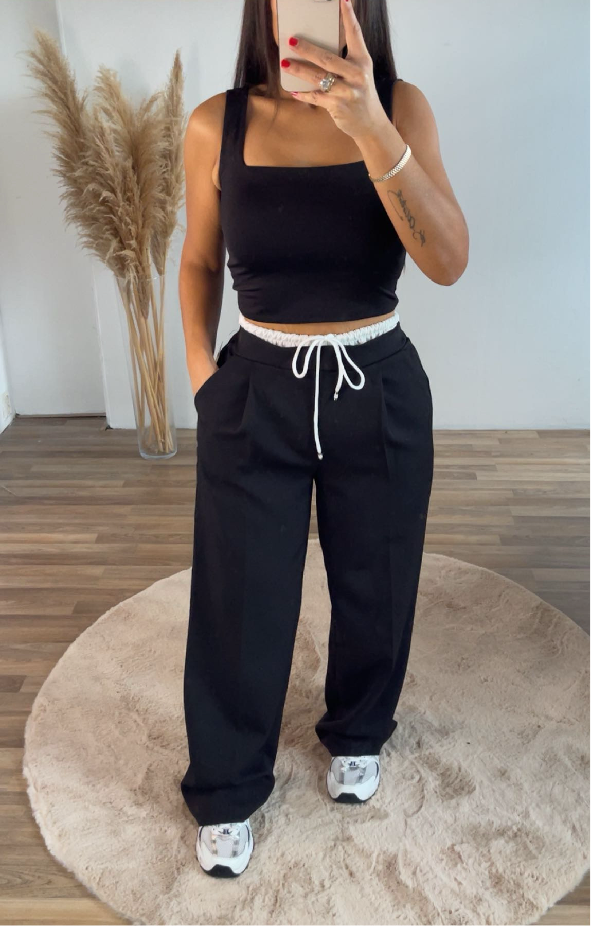 Boxer Pantalon Zwart