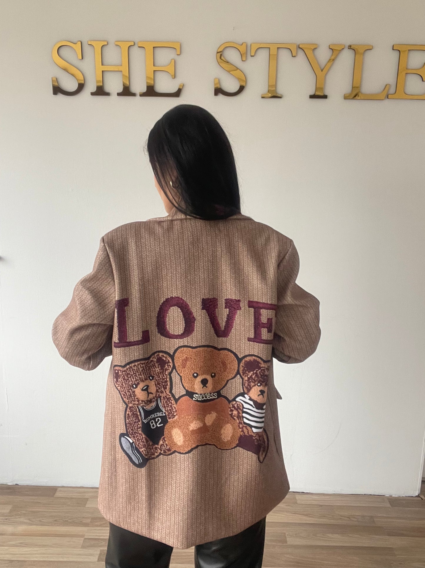 Bella blazer