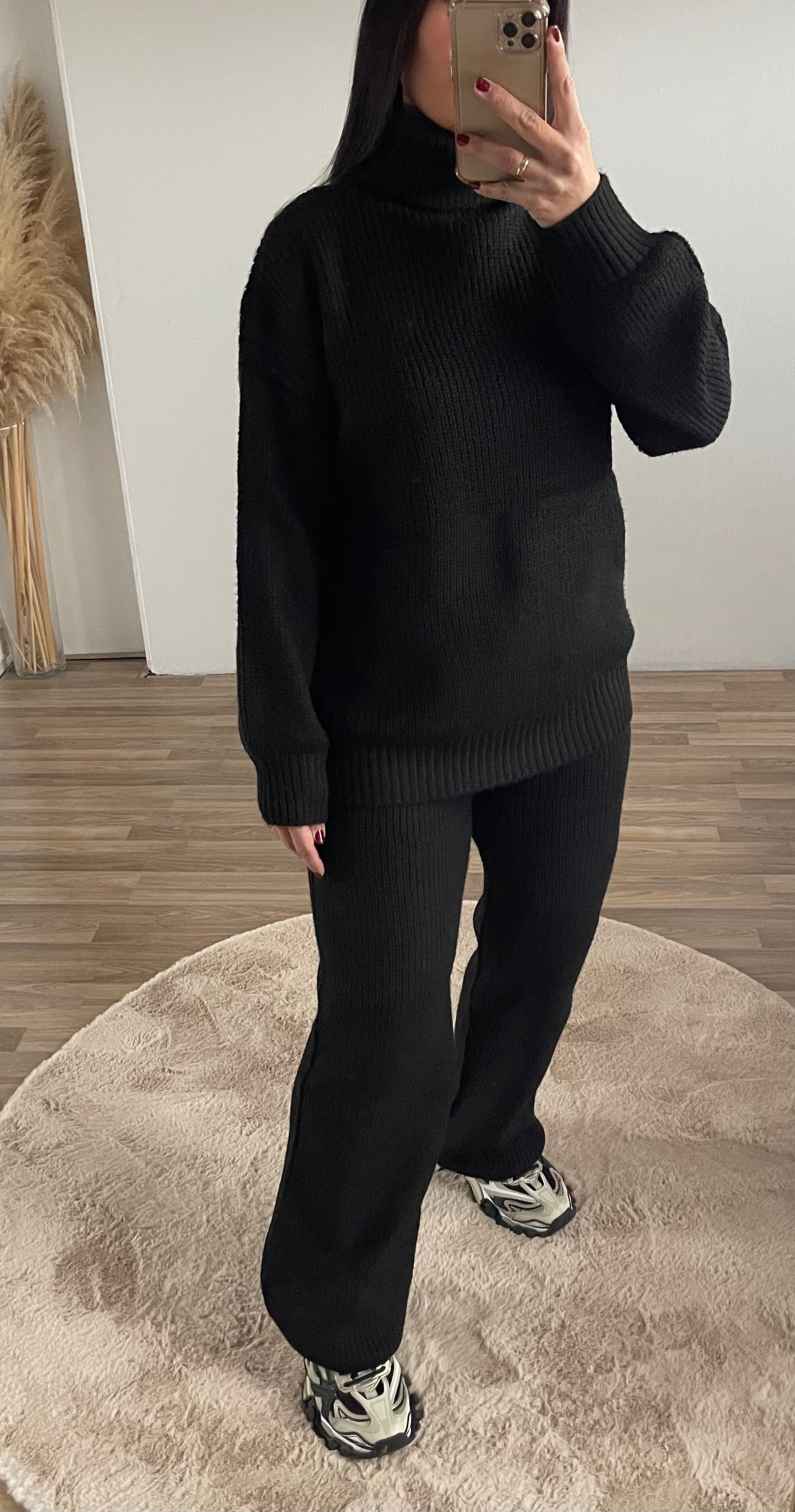 Lina Two piece zwart