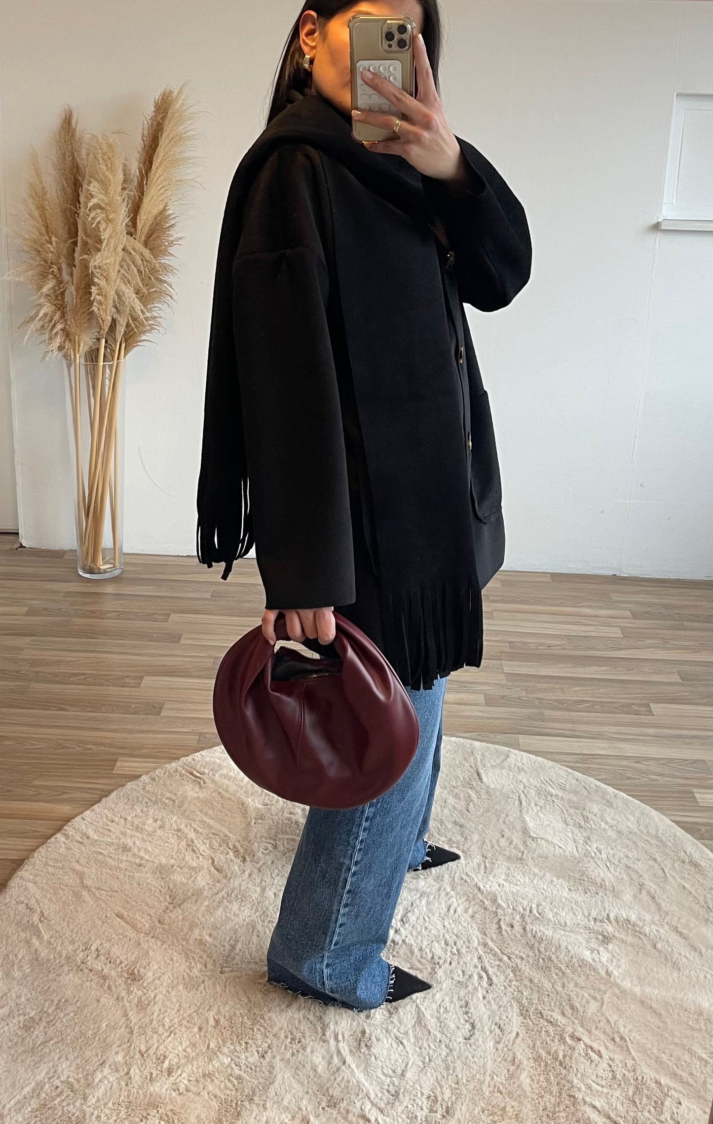 Tessa jas Zwart