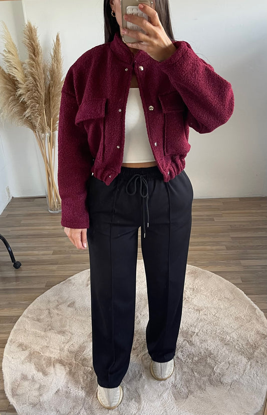 Amy Teddy Coat