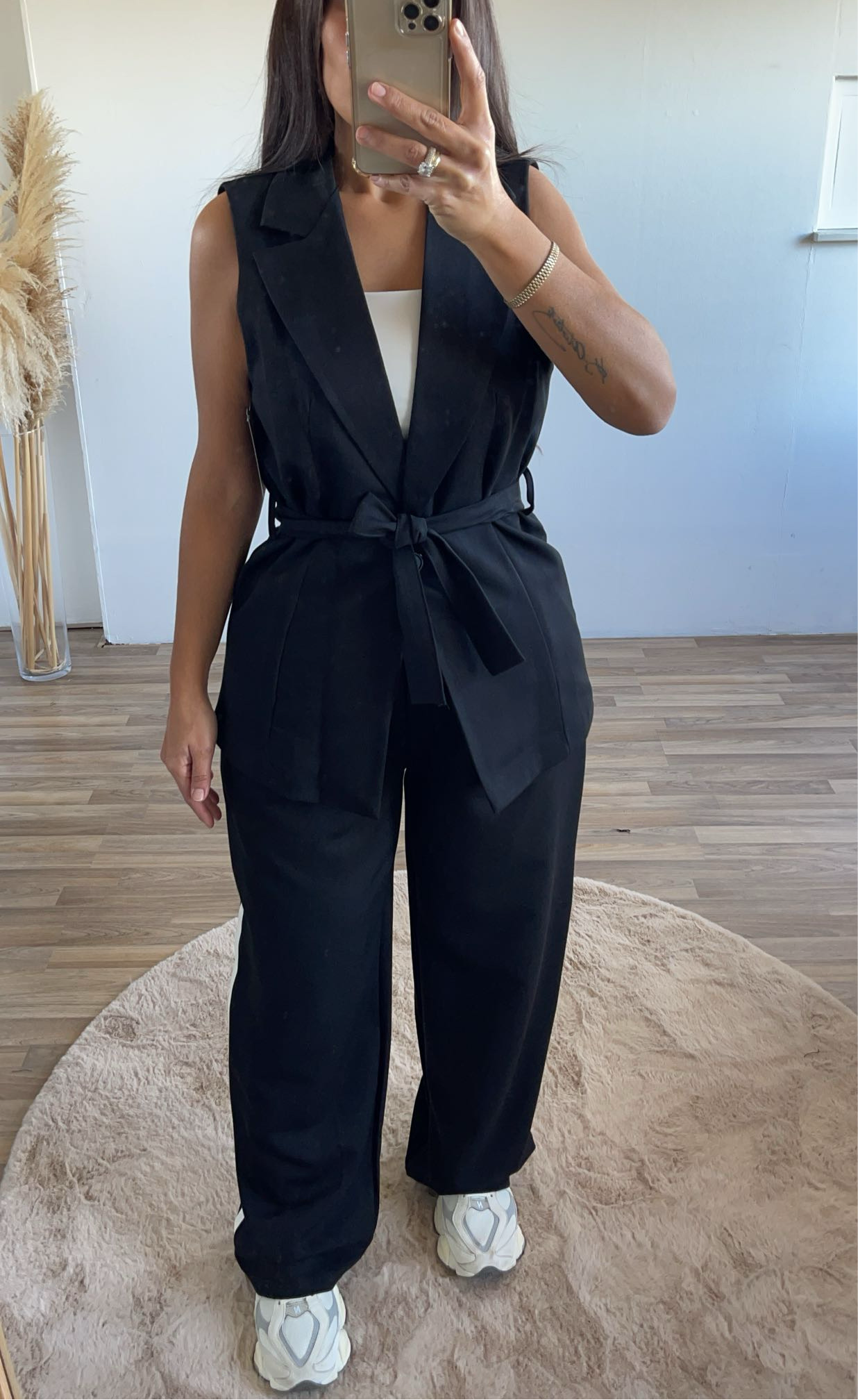 Ayda Gilet Zwart
