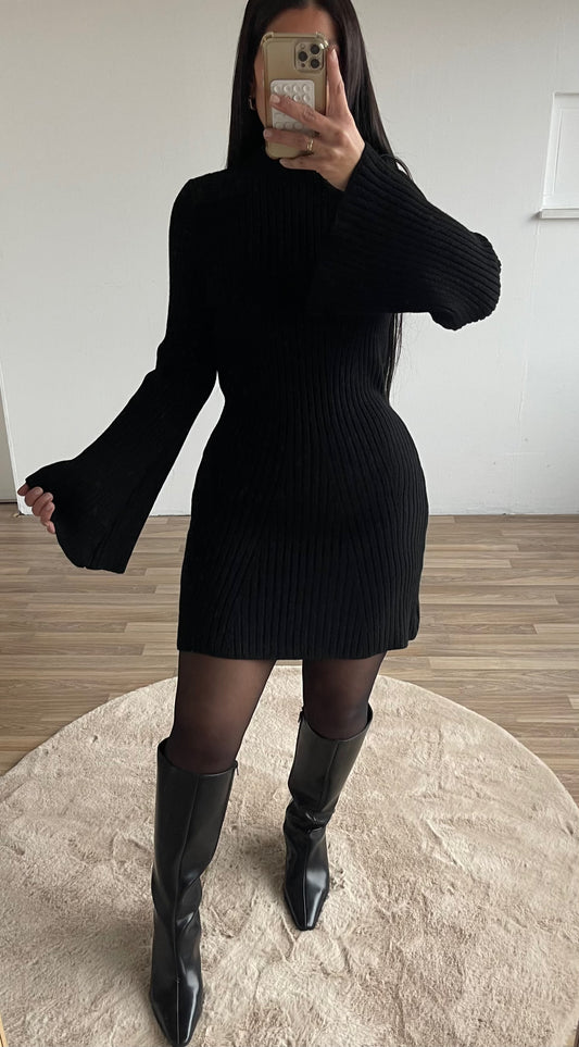 Lisa gebreide jurk
