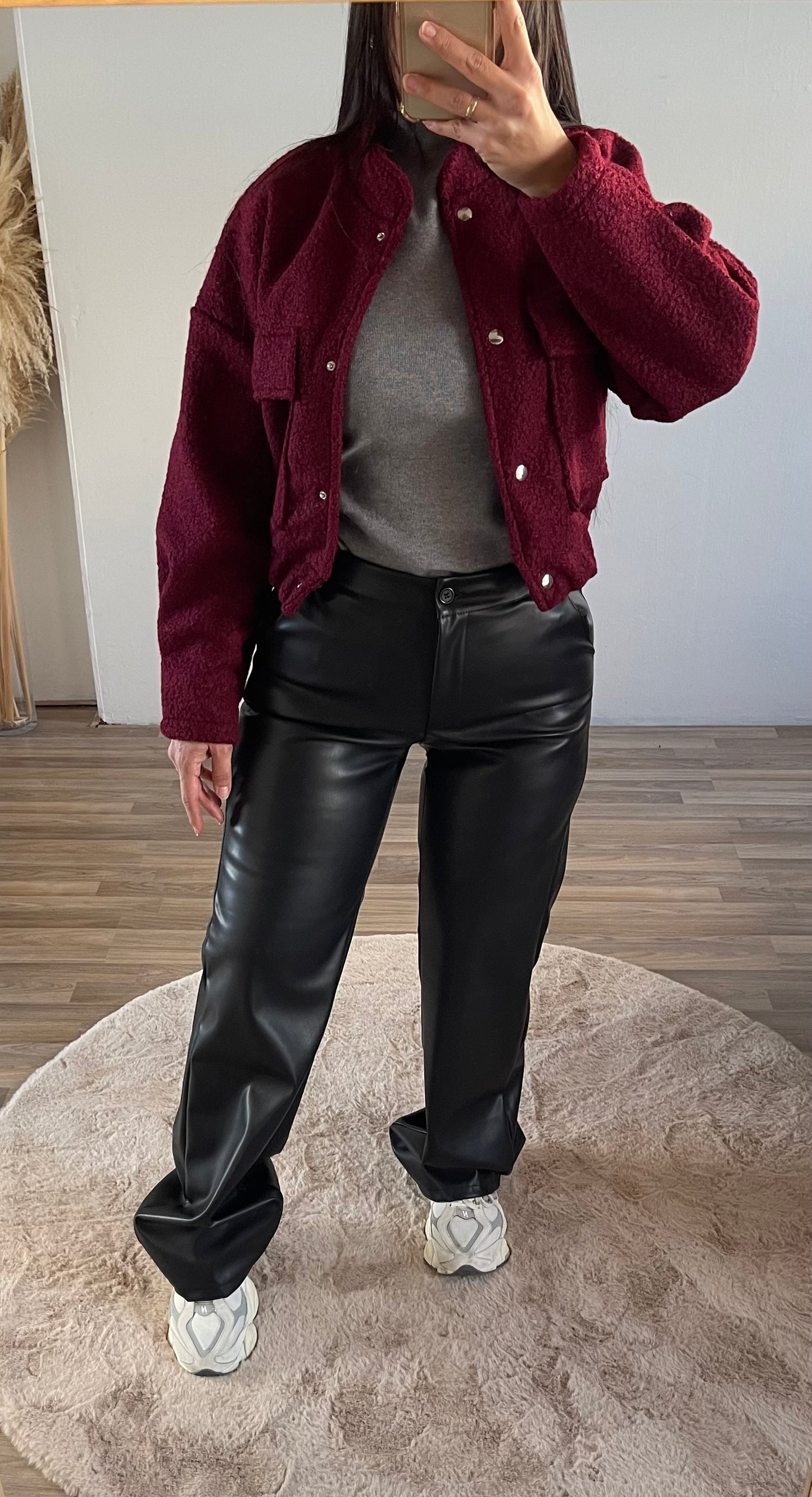 Amy Teddy Coat
