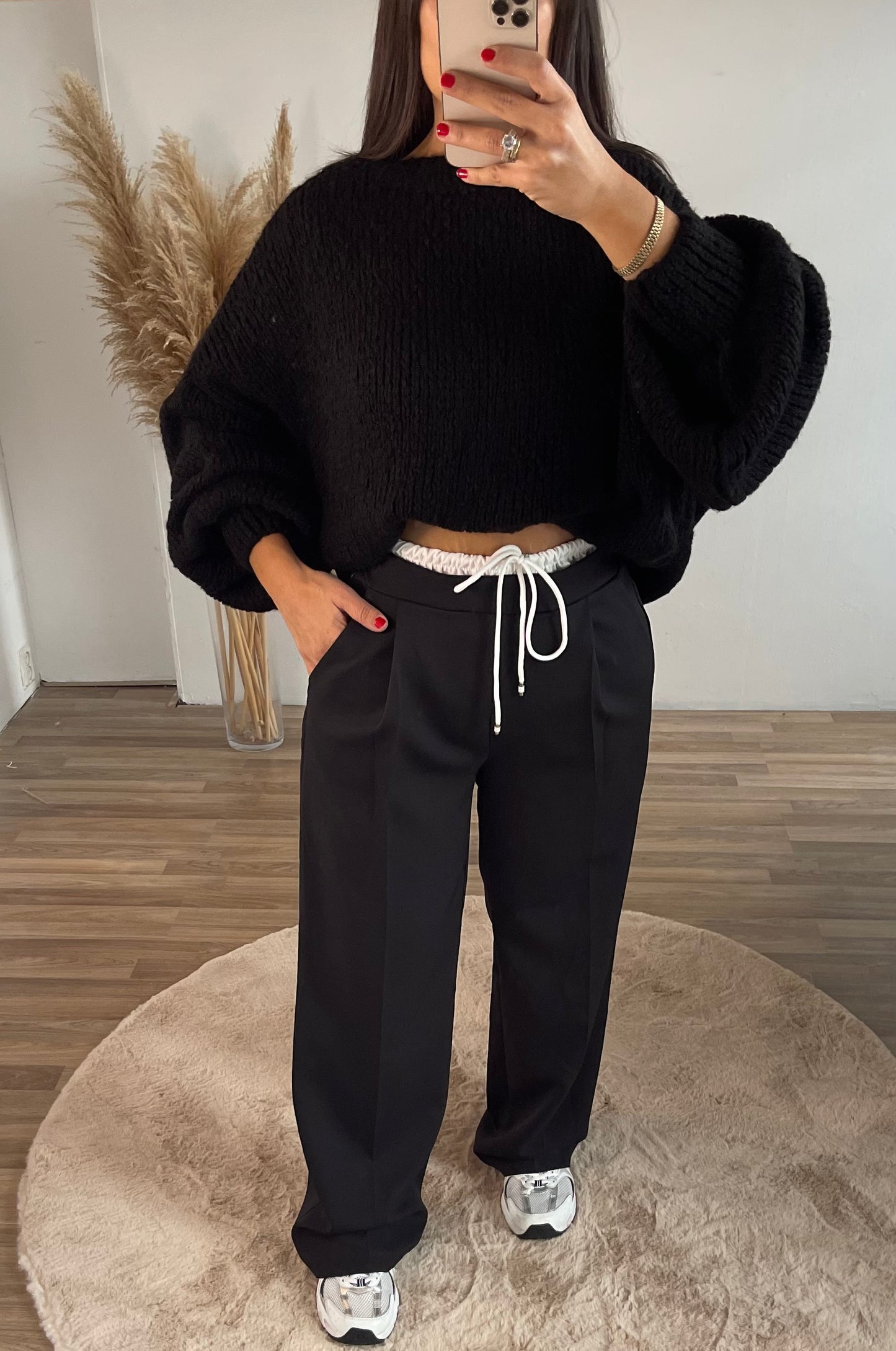 Boxer Pantalon Zwart