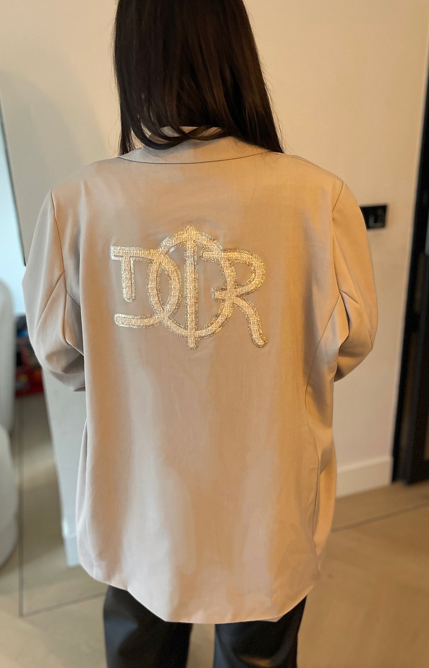 Nola blazer Beige