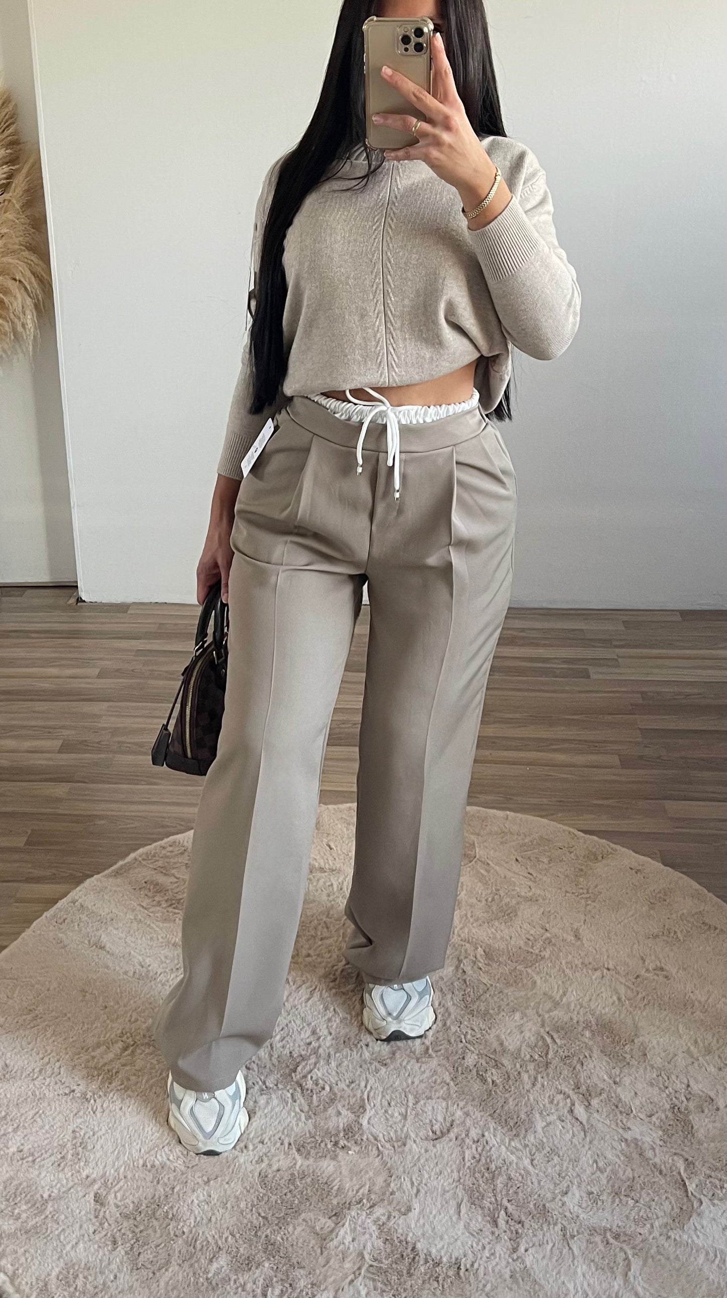 Boxer Pantalon beige