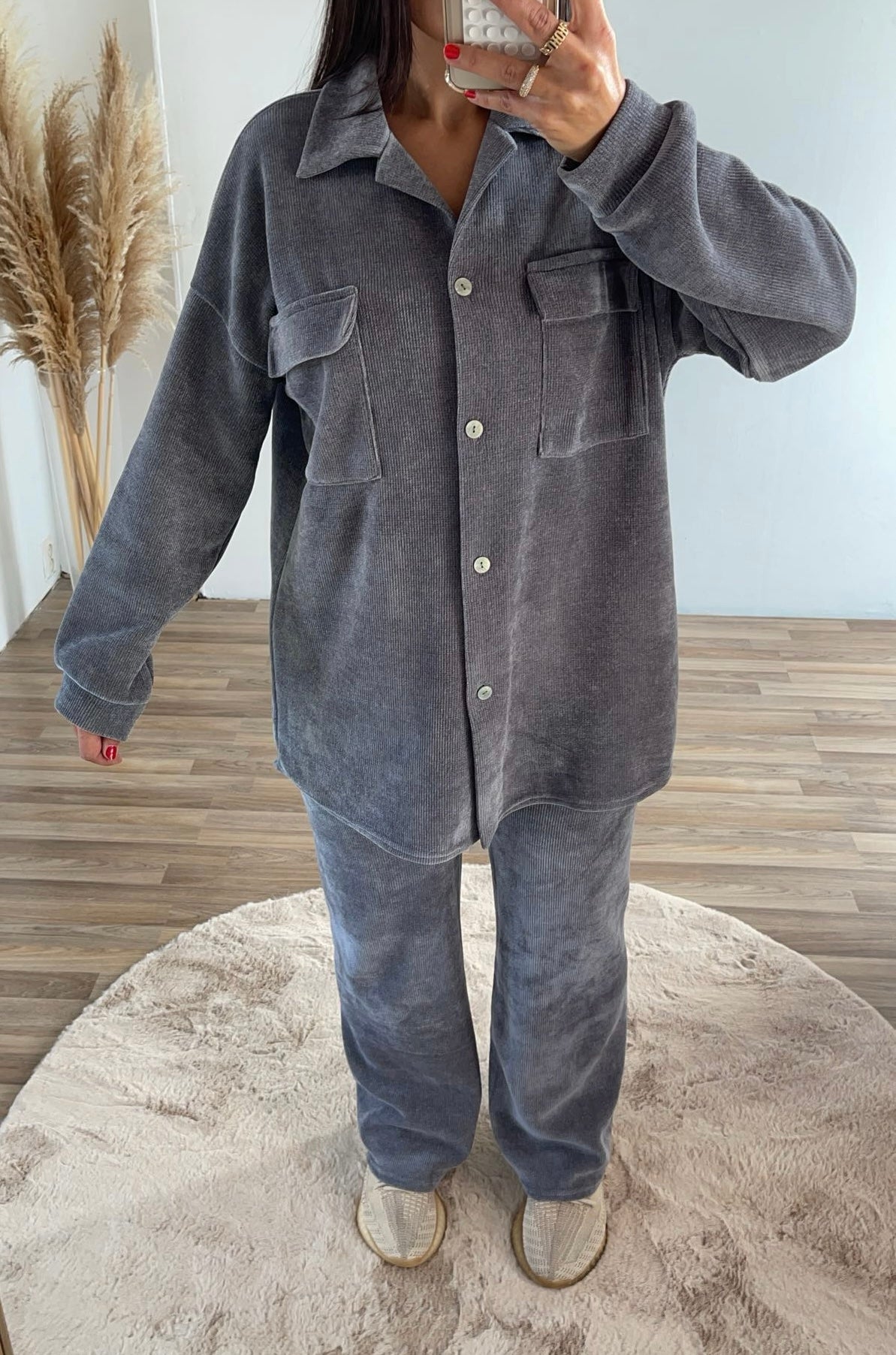 Liya Set Grey