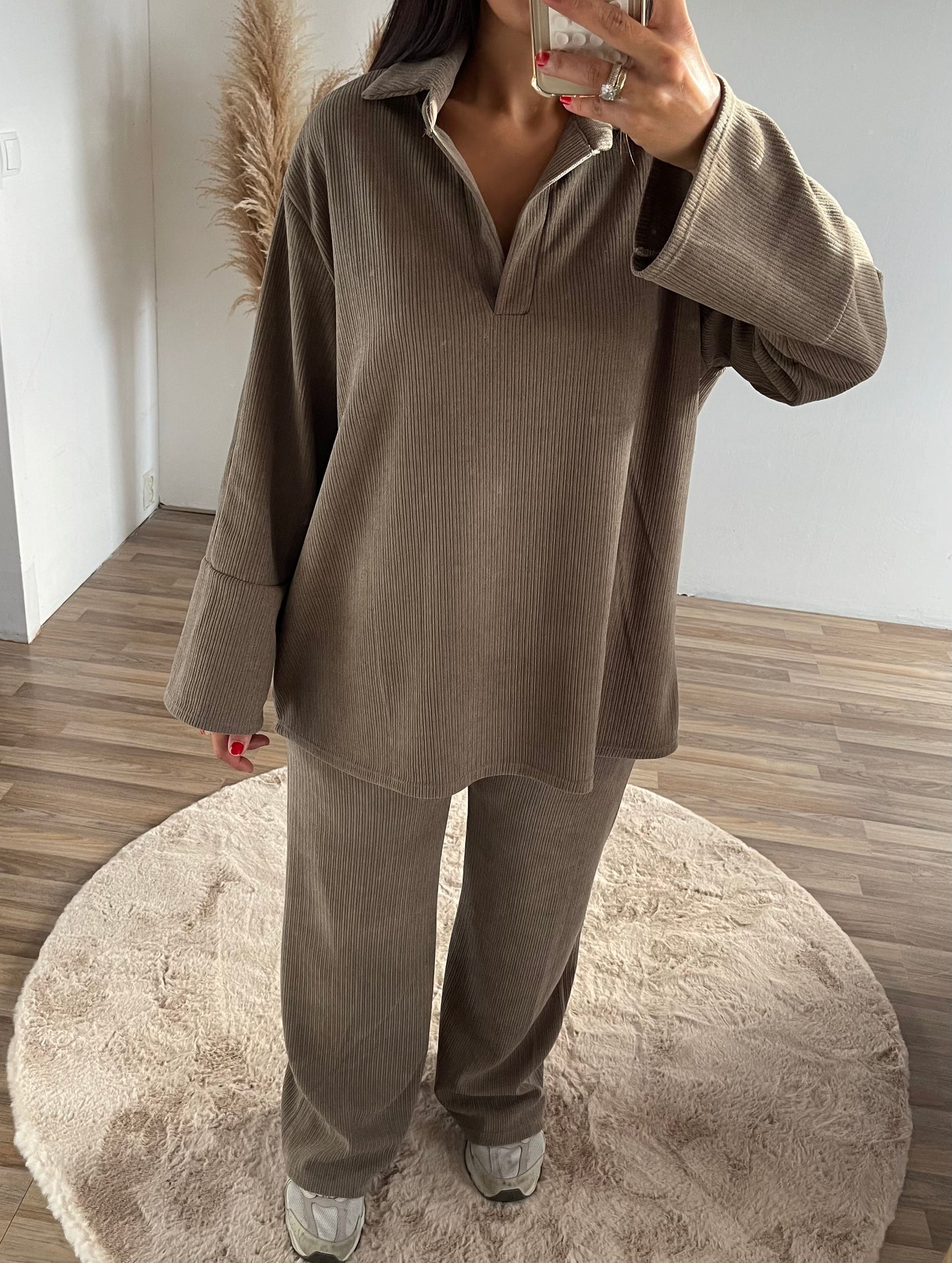Ela Set Taupe