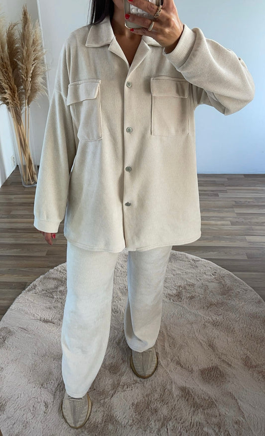 Liya Set Off White