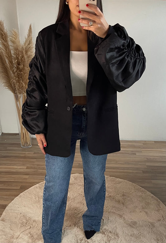 Alice Bomber Blazer zwart