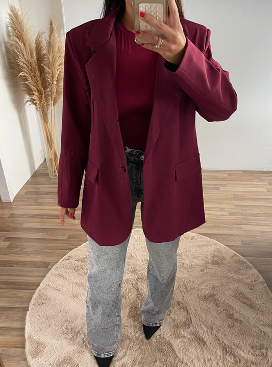Novy Blazer Bordeaux
