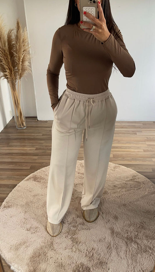Vera Jogger Beige