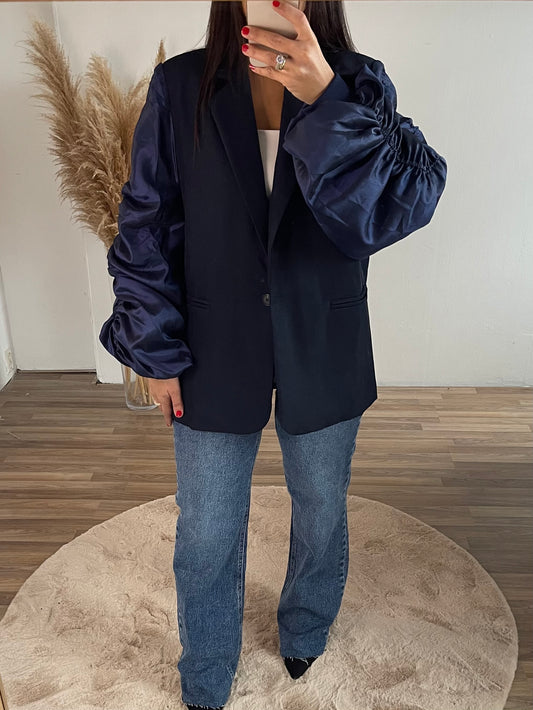 Alice Bomber blazer navy