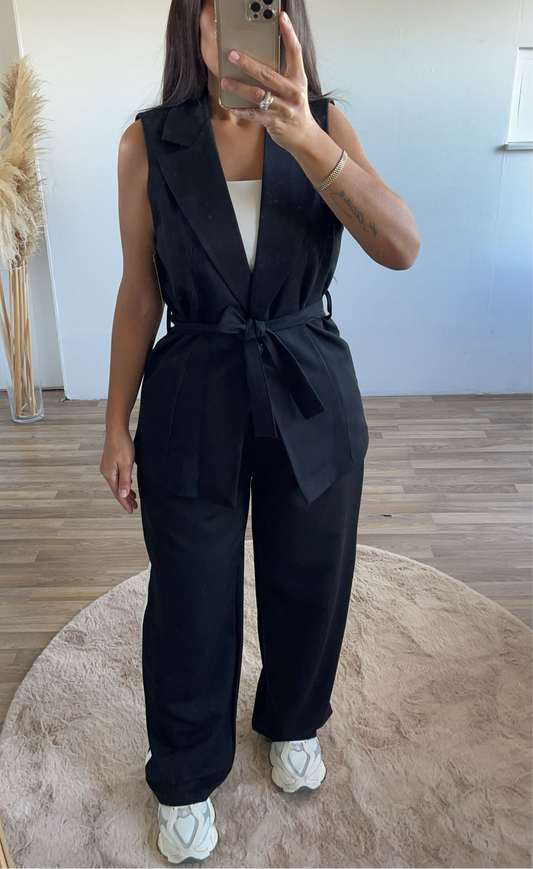Ayda Gilet Zwart
