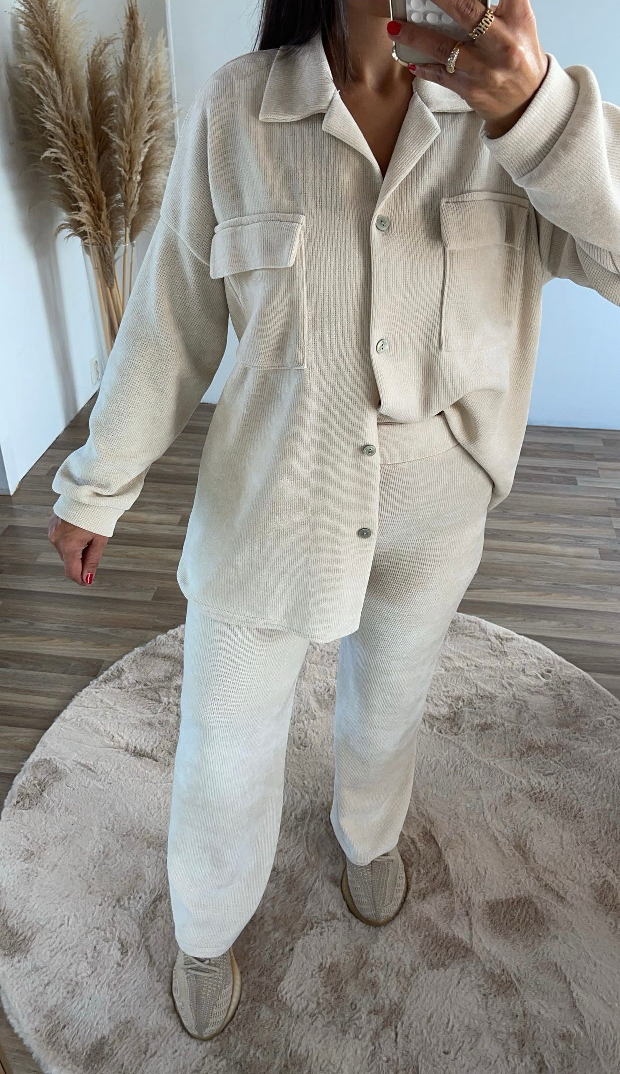 Liya Set Off White