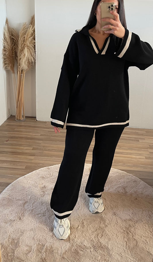 Yasmin Set Zwart