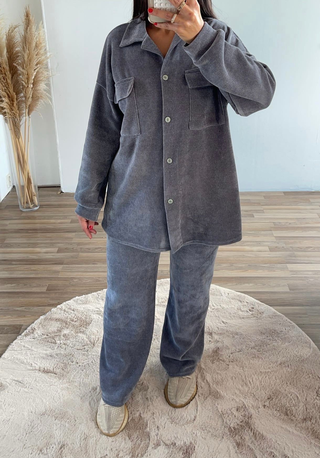 Liya Set Grey
